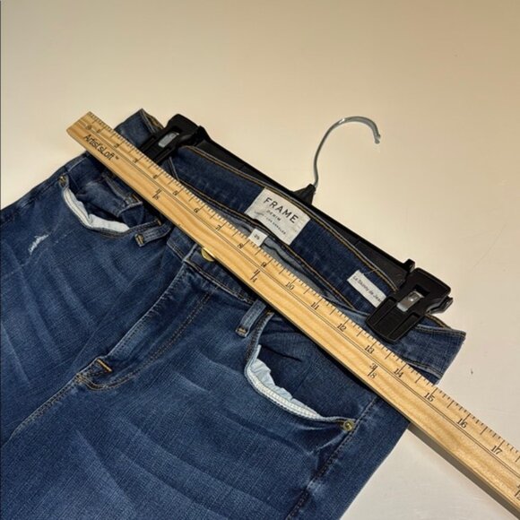 Frame Le Skinny de Jeanne Crop Size 29 - Picture 5 of 10